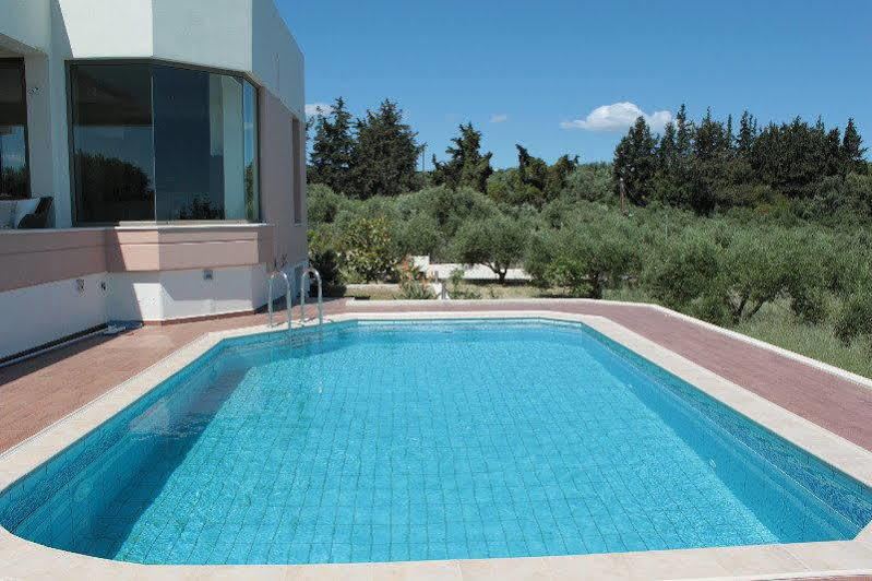 Villa Anastasia Каламаки Экстерьер фото