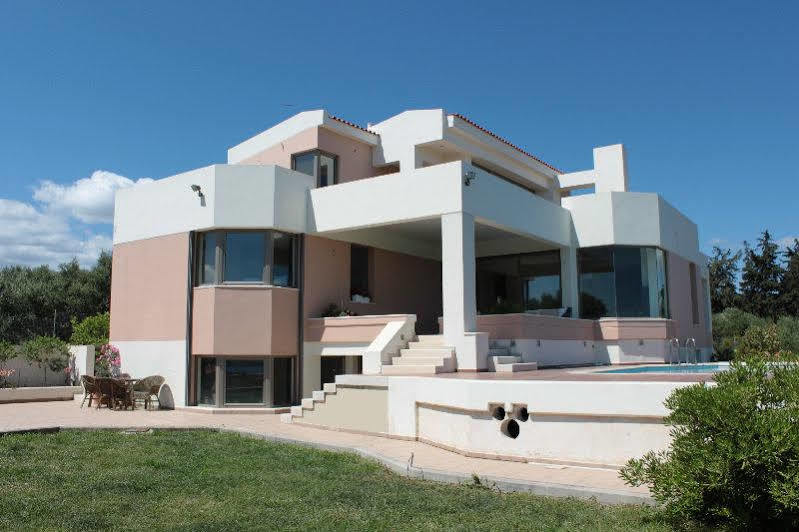 Villa Anastasia Каламаки Экстерьер фото