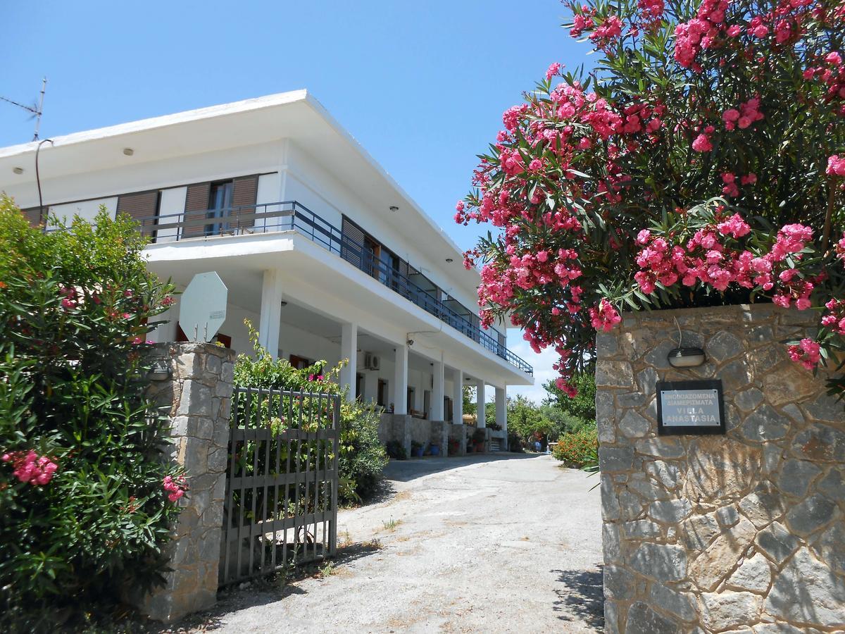 Villa Anastasia Каламаки Экстерьер фото